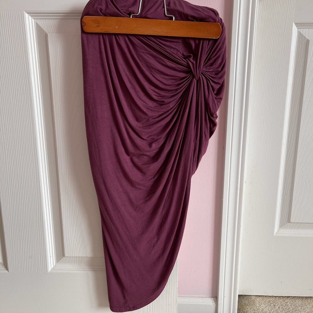 Charlotte Russe Wrap Skirt